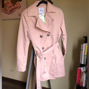 NWT Sam Edelman trench coat
